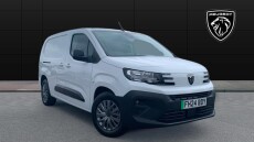 Peugeot Partner E-Long 100kW 52kWh Asphalt Van Auto